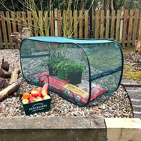 Pop Up Protection Cover for Grow Bags